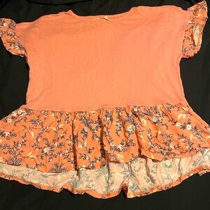 Girls short sleeve shirt